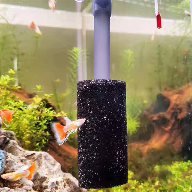 Aquarium Planted Filter - 5'li Paket Ön Filtre Süngeri Akvaryum