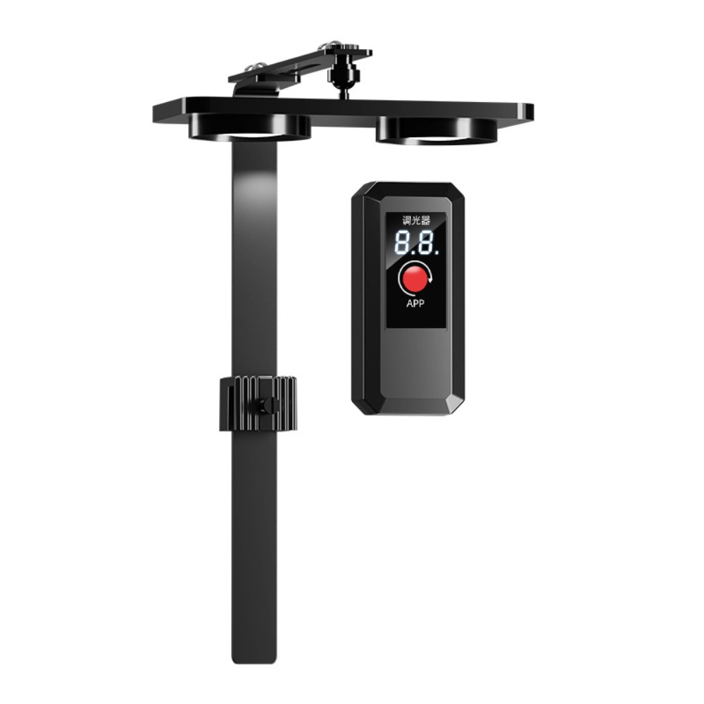 Planted Aquarium Cycling - Klipsli LED Akvaryum Lambası 24/7 Döngülü
