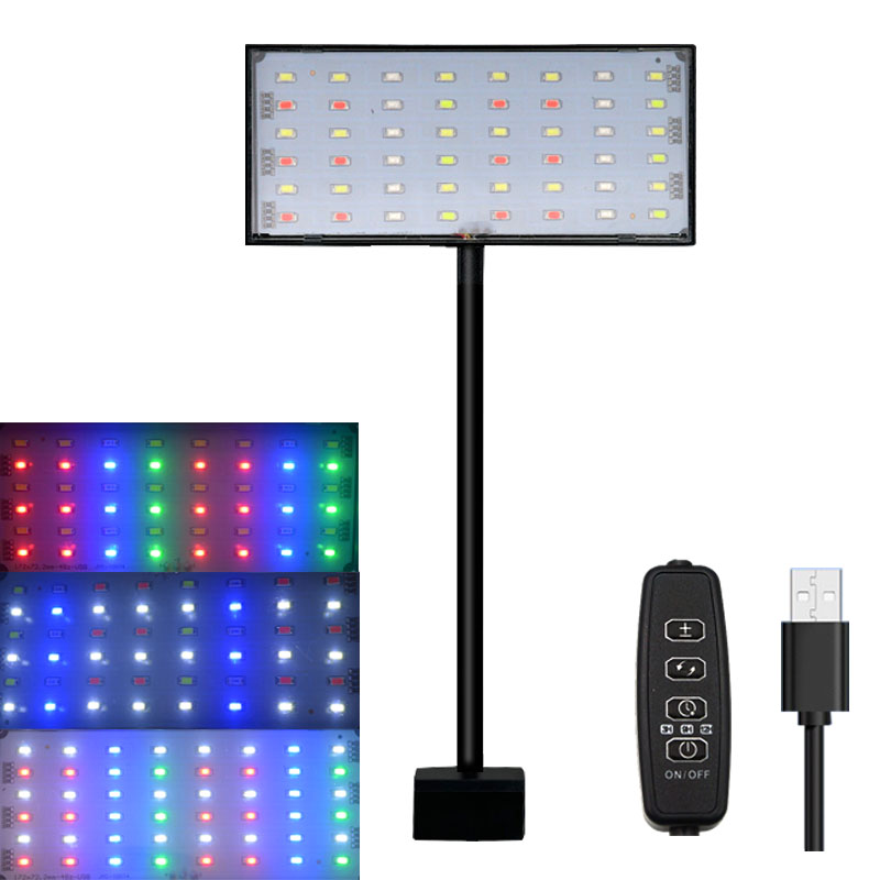 Planted Aquarium Cycling - Akvaryum Balık Tankı Tam Spektrumlu LED