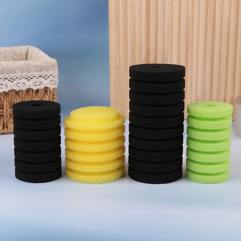 Aquarium Planted Filter - (.) İnce Köpük Akvaryum Filtre Süngeri,