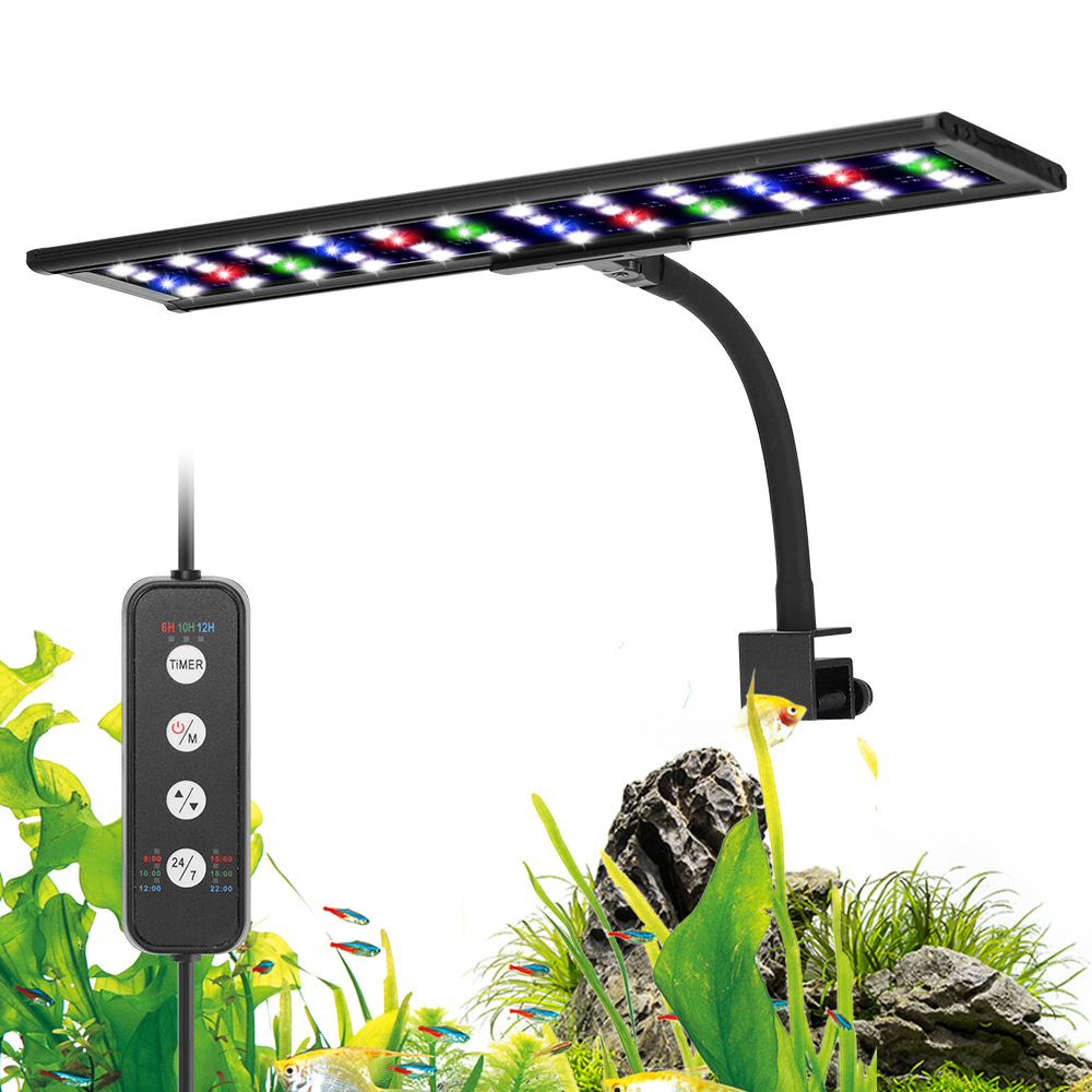 Planted Aquarium Cycling - 7/24 Işık Döngülü Balık Tankı LED