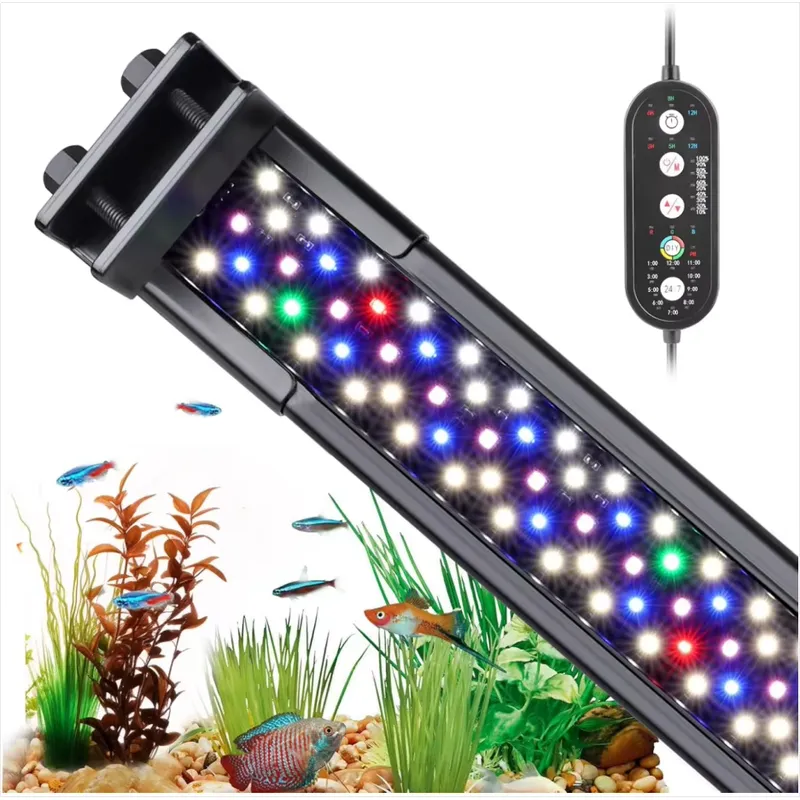 Planted Aquarium Cycling - SIROKA 24/7 Tam Spektrumlu Akvaryum Lambası,