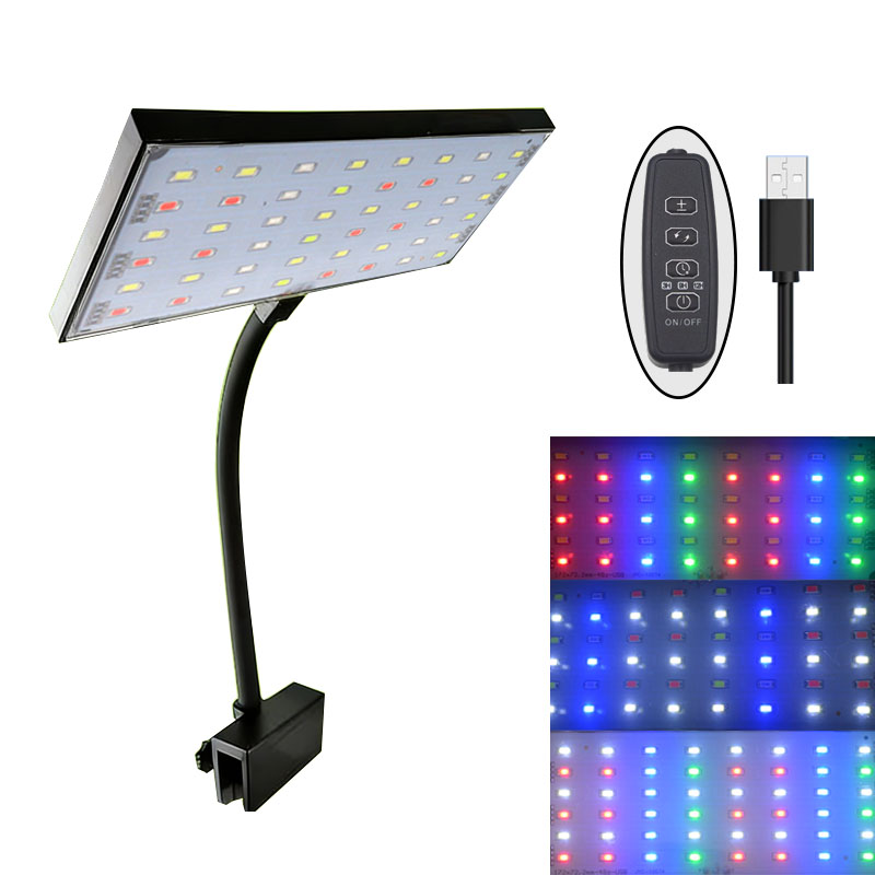 Planted Aquarium Cycling - Akvaryum Balık Tankı Tam Spektrumlu LED