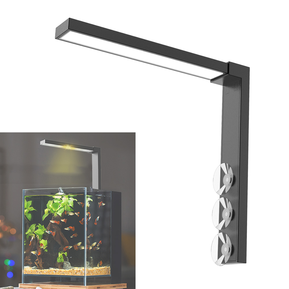 ABS küçük balık kase LED ışık  - Planted Aquarium Bowl incelemesi ve fiyatı