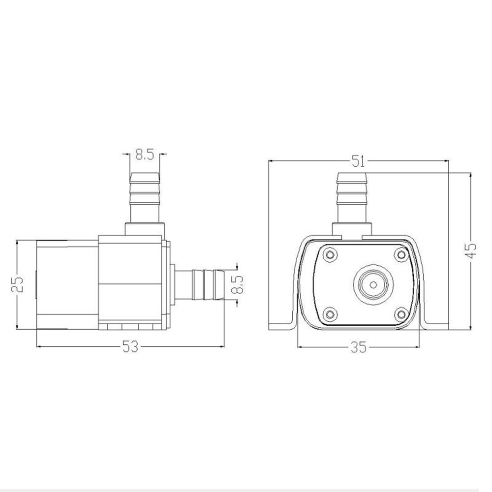240L/H DC12V mikro su pompası  - Planted Aquarium Cycling incelemesi ve fiyatı