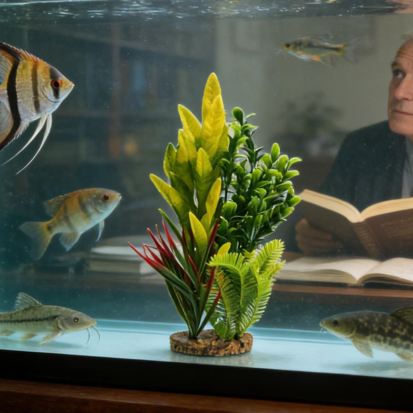 Yapay Akvaryum Bitkileri Balık - Planted Aquarium For Beginners incelemesi ve fiyatı
