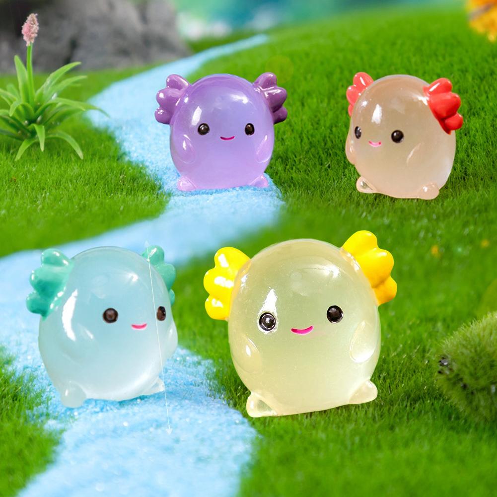 Işıklı Axolotl Minyatürleri Ka - Aquarium Planting Ideas incelemesi ve fiyatı