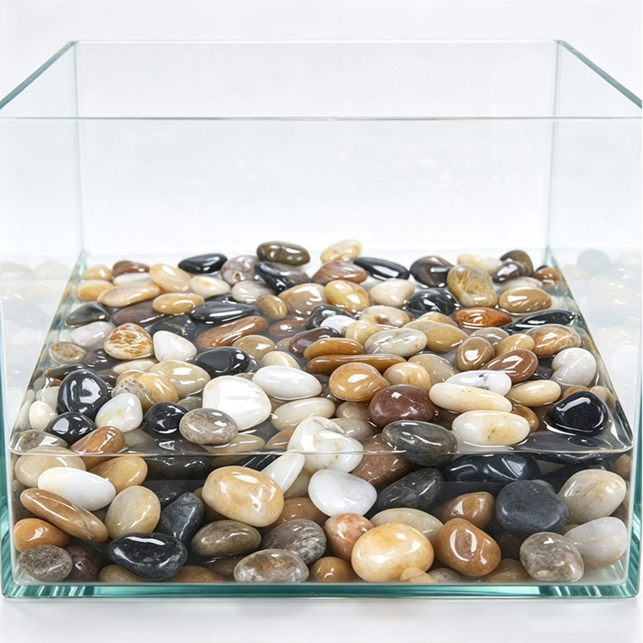 300-700g Düz Yüzeyli Nehir Çak - Planted Aquarium With Fish incelemesi ve fiyatı