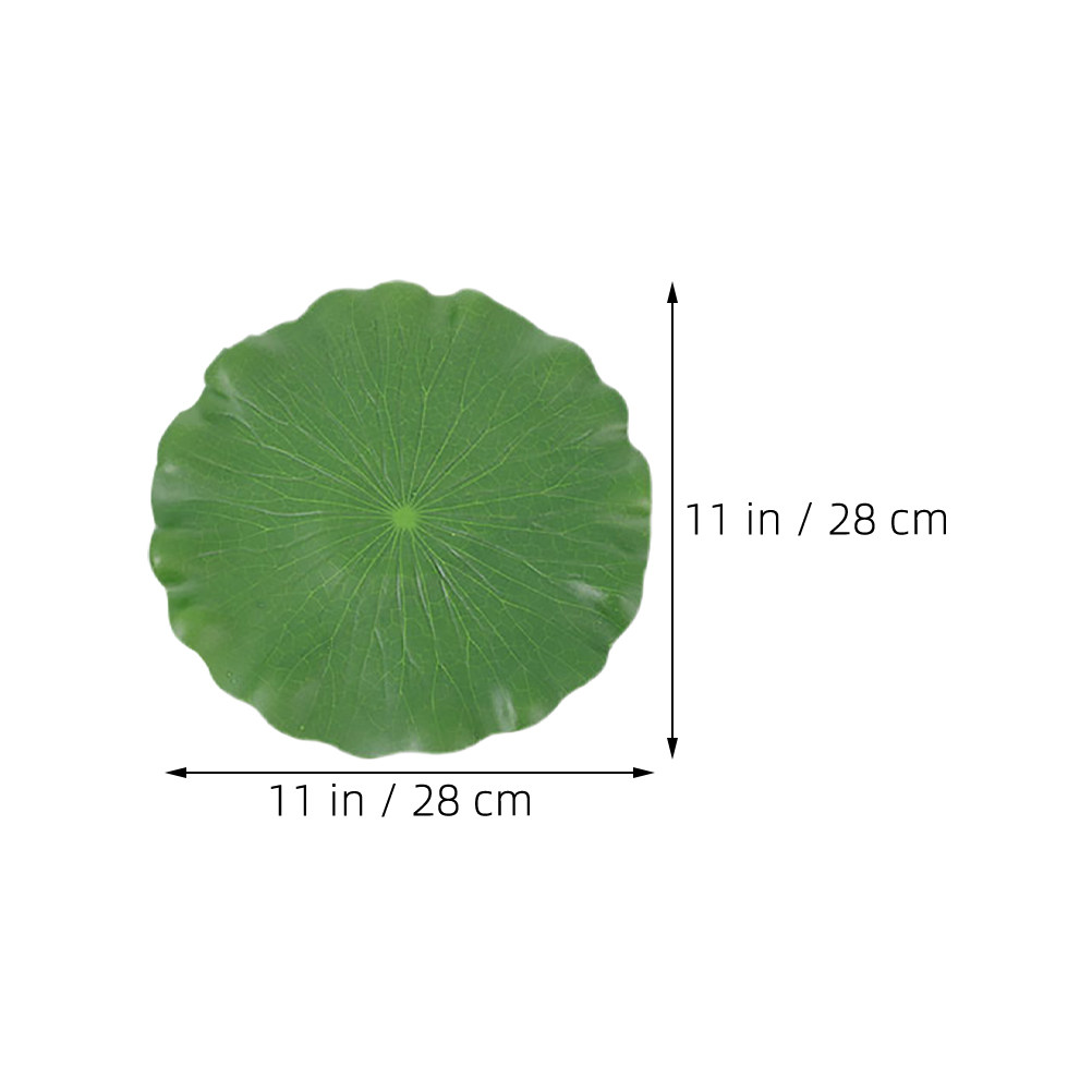 15 adet Yapay Yüzen Yaprak, Ak - Planted Aquarium With Fish incelemesi ve fiyatı