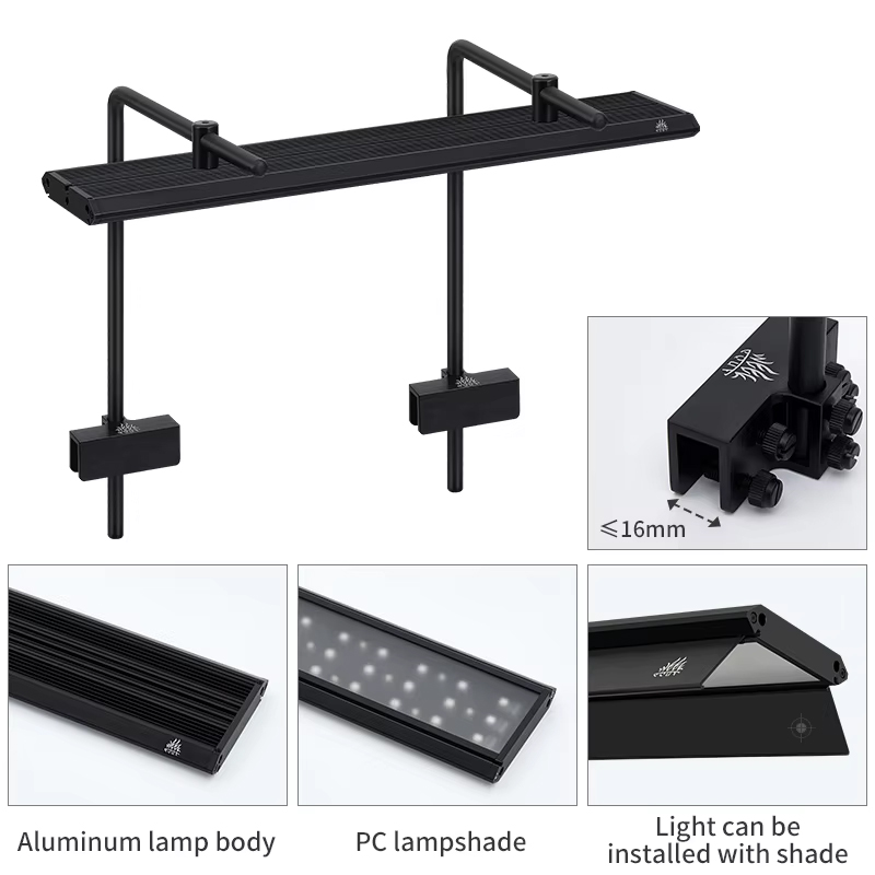 WEEK AQUA LED M Serisi RGB+UV  - Planted Aquarium Cycling incelemesi ve fiyatı