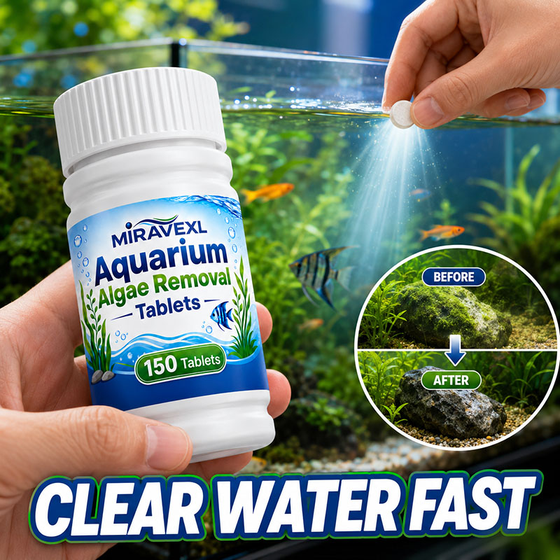 MIRAVEXL 150 Akvaryum Yosun Gi - Planted Aquarium With Fish incelemesi ve fiyatı