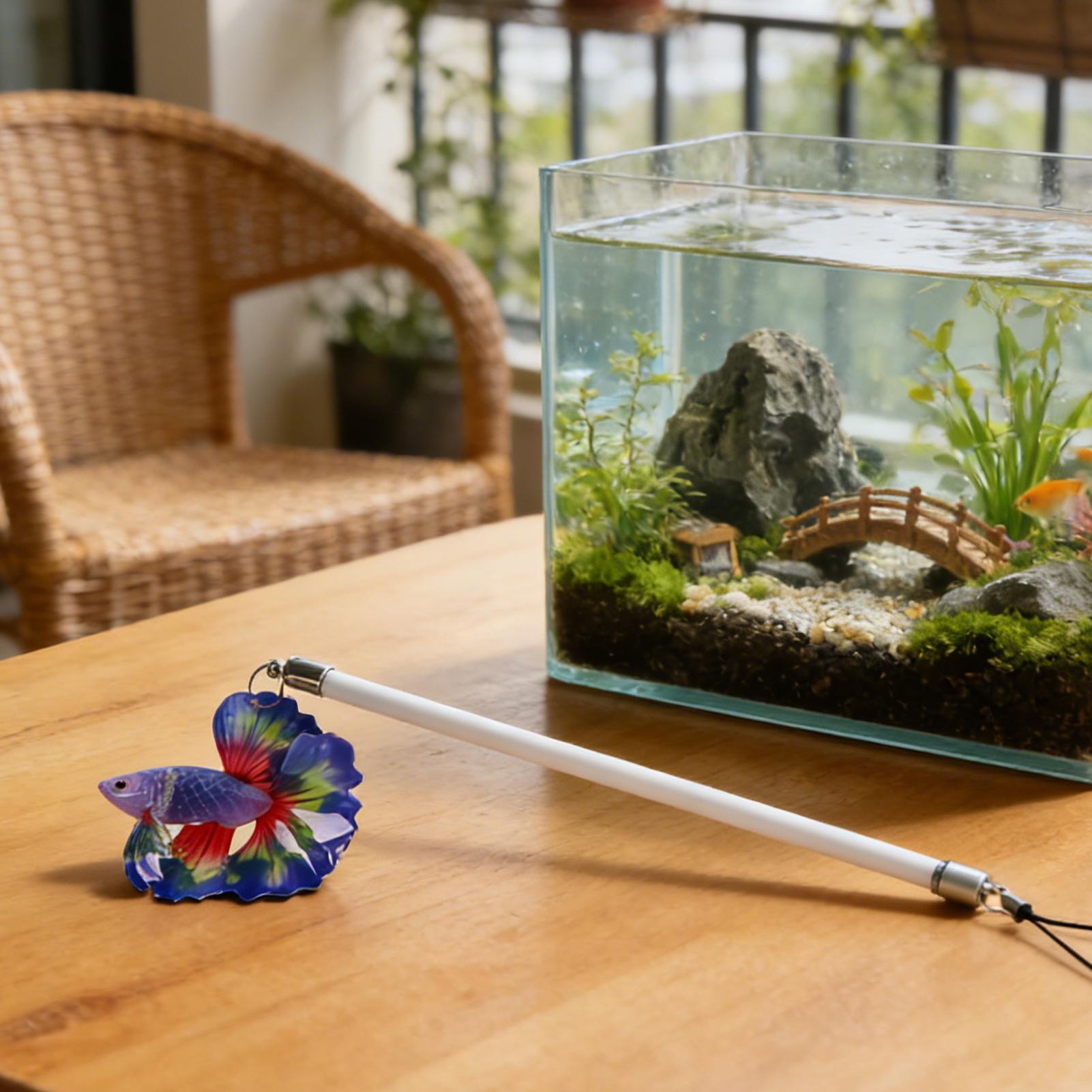 Balık Eğitim Çubuğu Betta İçin - Planted Aquarium For Beginners incelemesi ve fiyatı