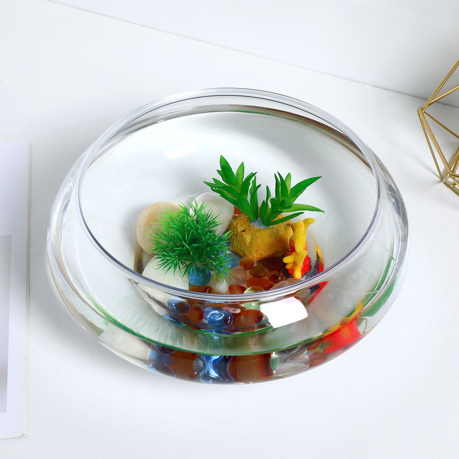 Şeffaf Akvaryum Tankı, 2800 ml - Planted Aquarium Bowl incelemesi ve fiyatı