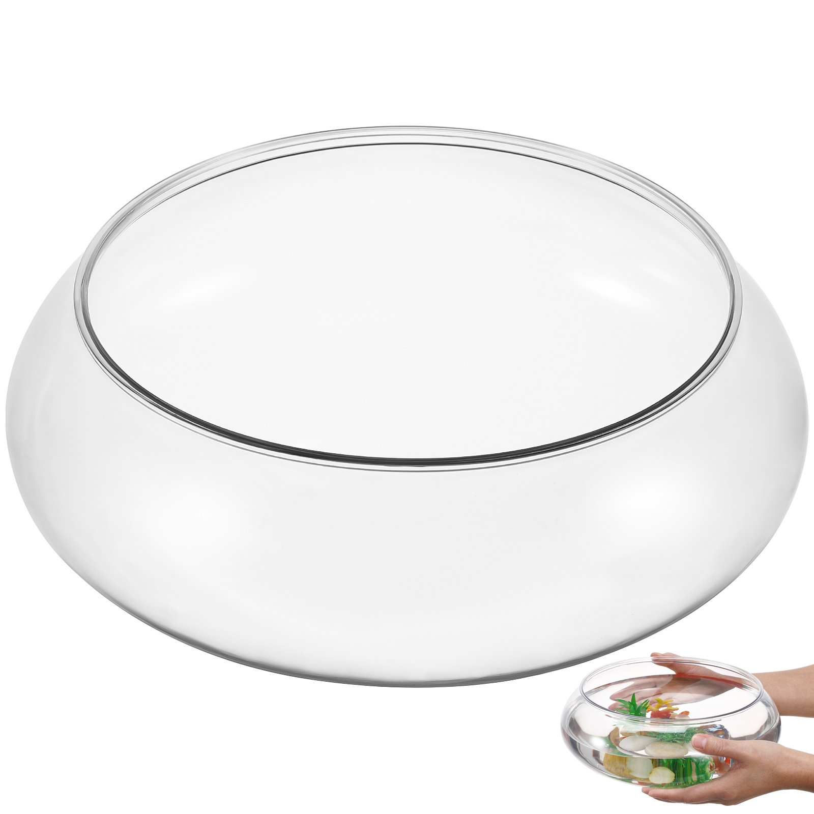 Şeffaf Akvaryum Tankı, 2800 ml - Planted Aquarium Bowl incelemesi ve fiyatı