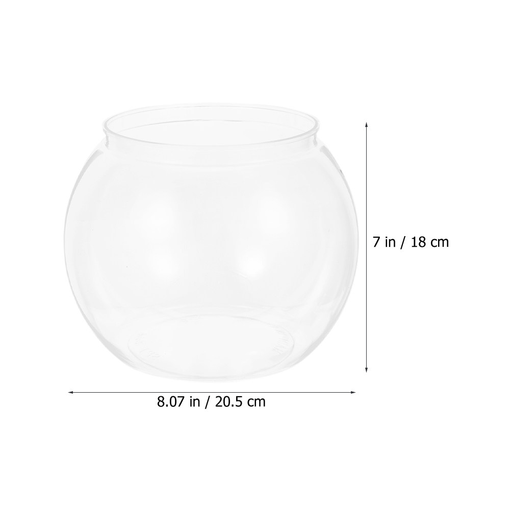 1 Set Yüksek Şeffaflıkta Yuvar - Planted Aquarium Bowl incelemesi ve fiyatı