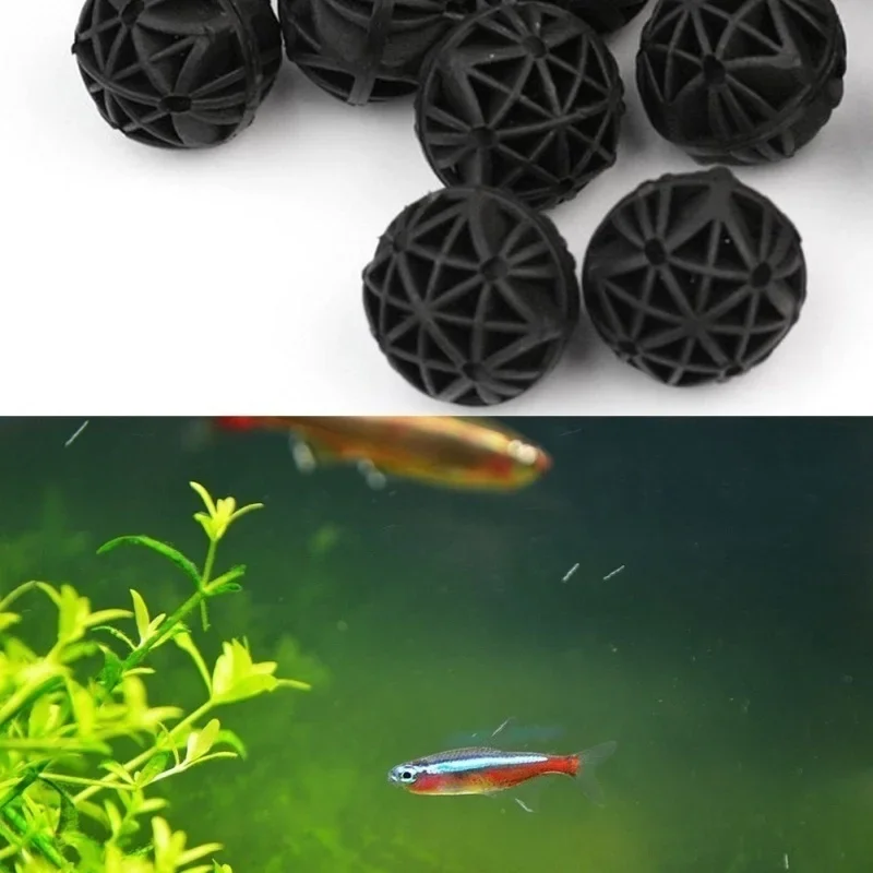 20 adet 16mm akvaryum filtresi - Planted Aquarium With Fish incelemesi ve fiyatı